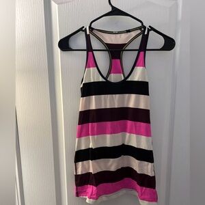 Lululemon Striped Tank Top